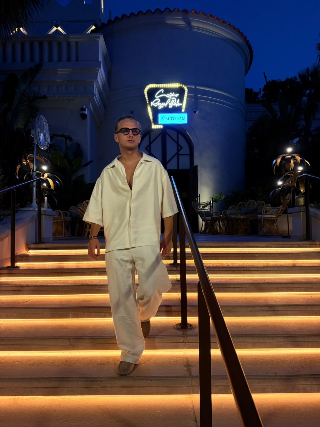LEEROY — DJ House / Deep House, Casino Royal Palm (Miami)